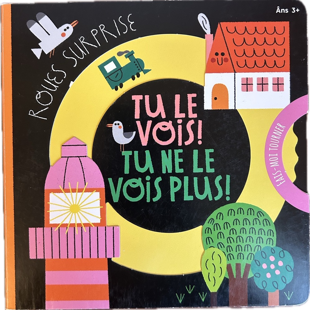BUNDLE & SAVE🎉 FRENCH Interactive Board Book